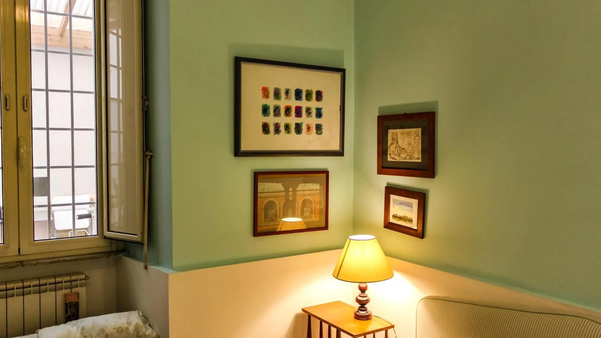 Apartmán Domus Vaticanae Řím